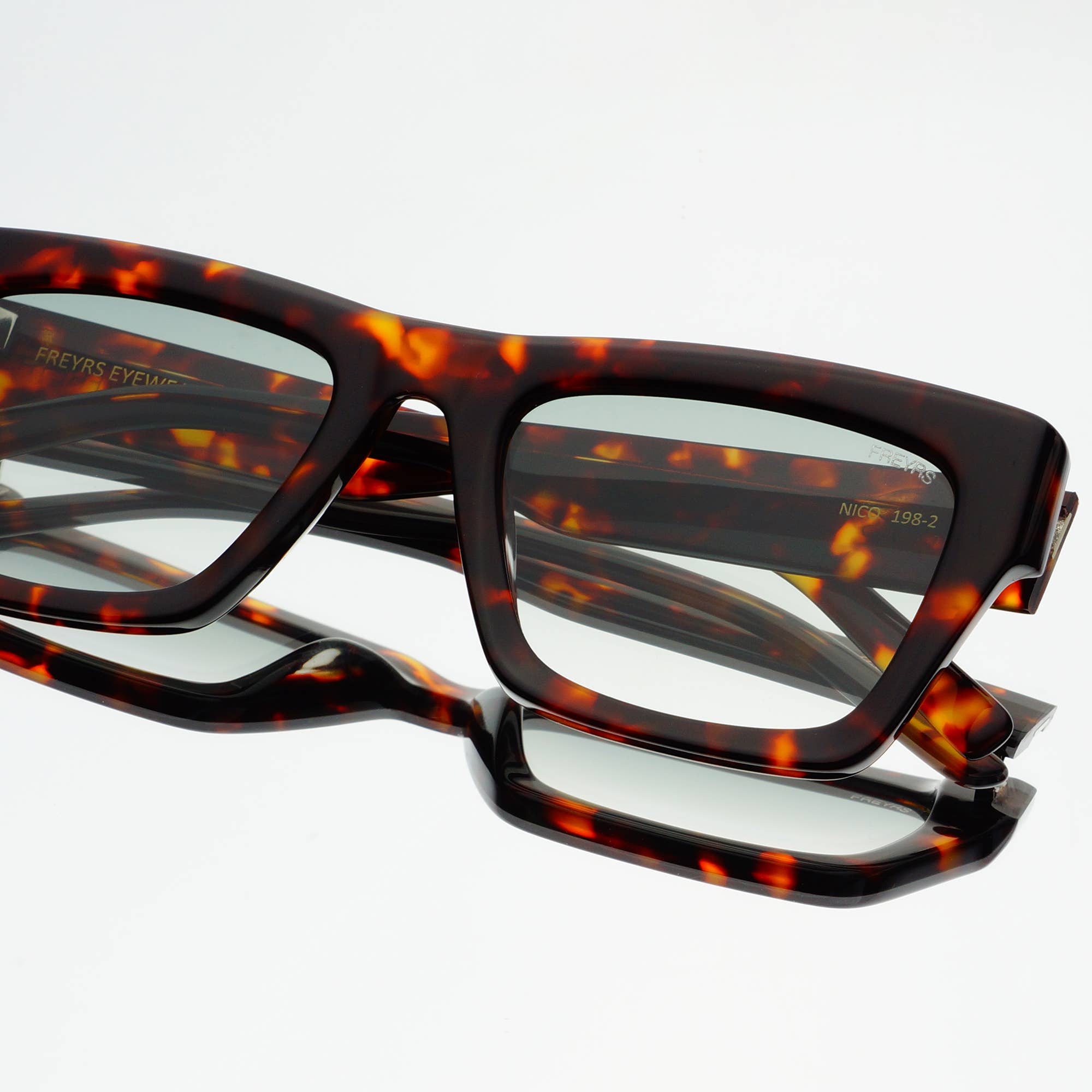 FREYRS - Nico Sunglasses - Tortoise