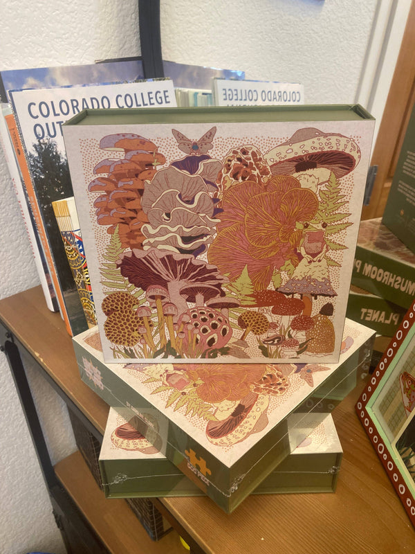 Long Lost Studio - Mushroom Planet Puzzle