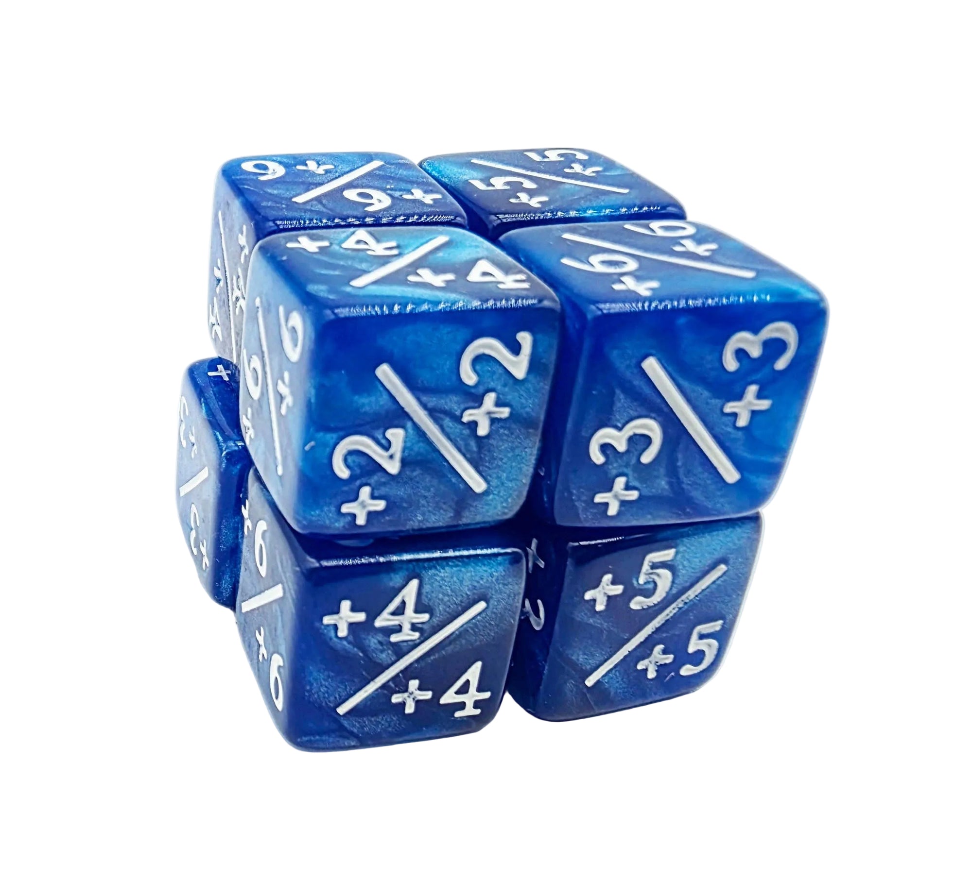 Pearl Blue +1/+1 Magic Counters