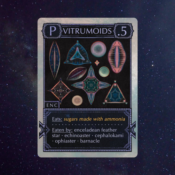 Ecologies: Solar System - Card Game