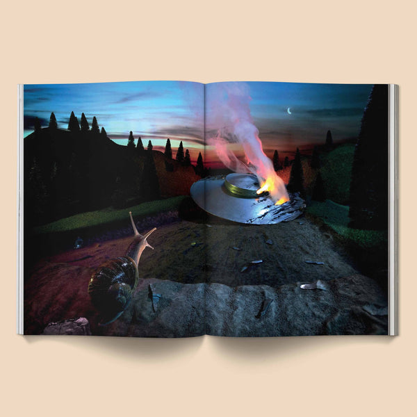 Snail World 2: Welcome to Slimetown Coffee Table Book - Space Camp