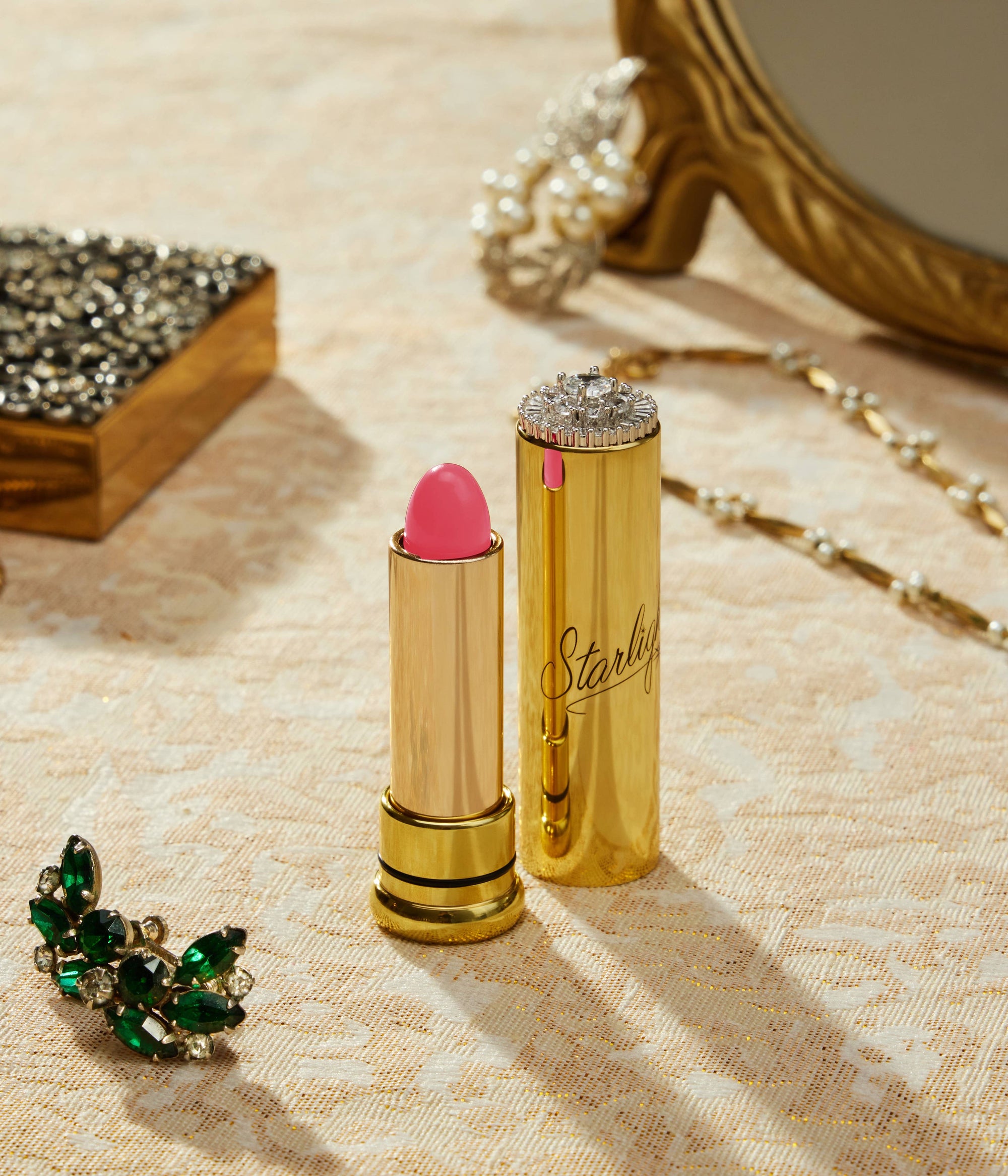 Starlight Vintage Cosmetics - Starlight Starbright Collection - Think Pink! Lipstick - 1950s