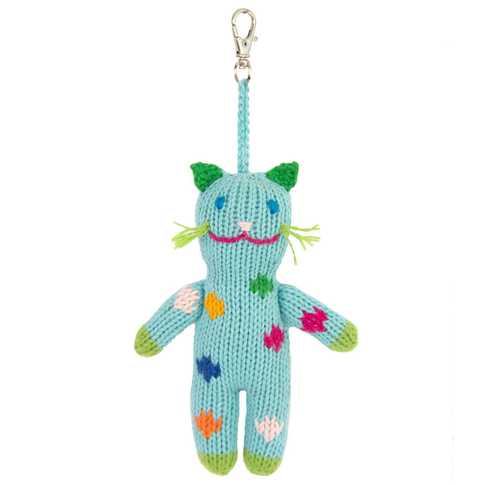 Blabla - Bubbles the Cat Bag Charm