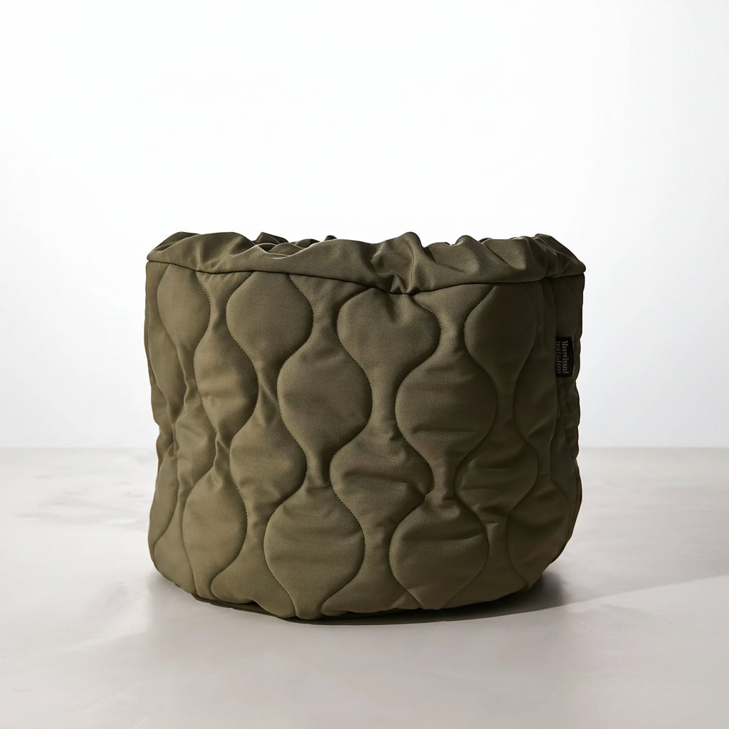 Lambwolf Collective - TAART Reversible Petite Pet Bed - Fern