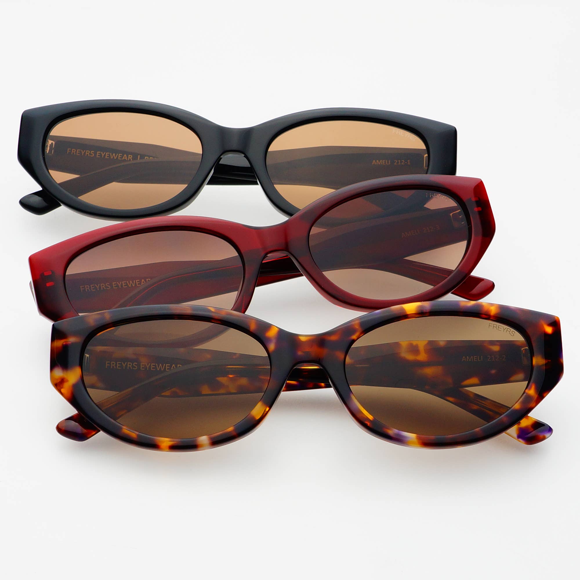 FREYRS - Ameli Sunglasses - Red