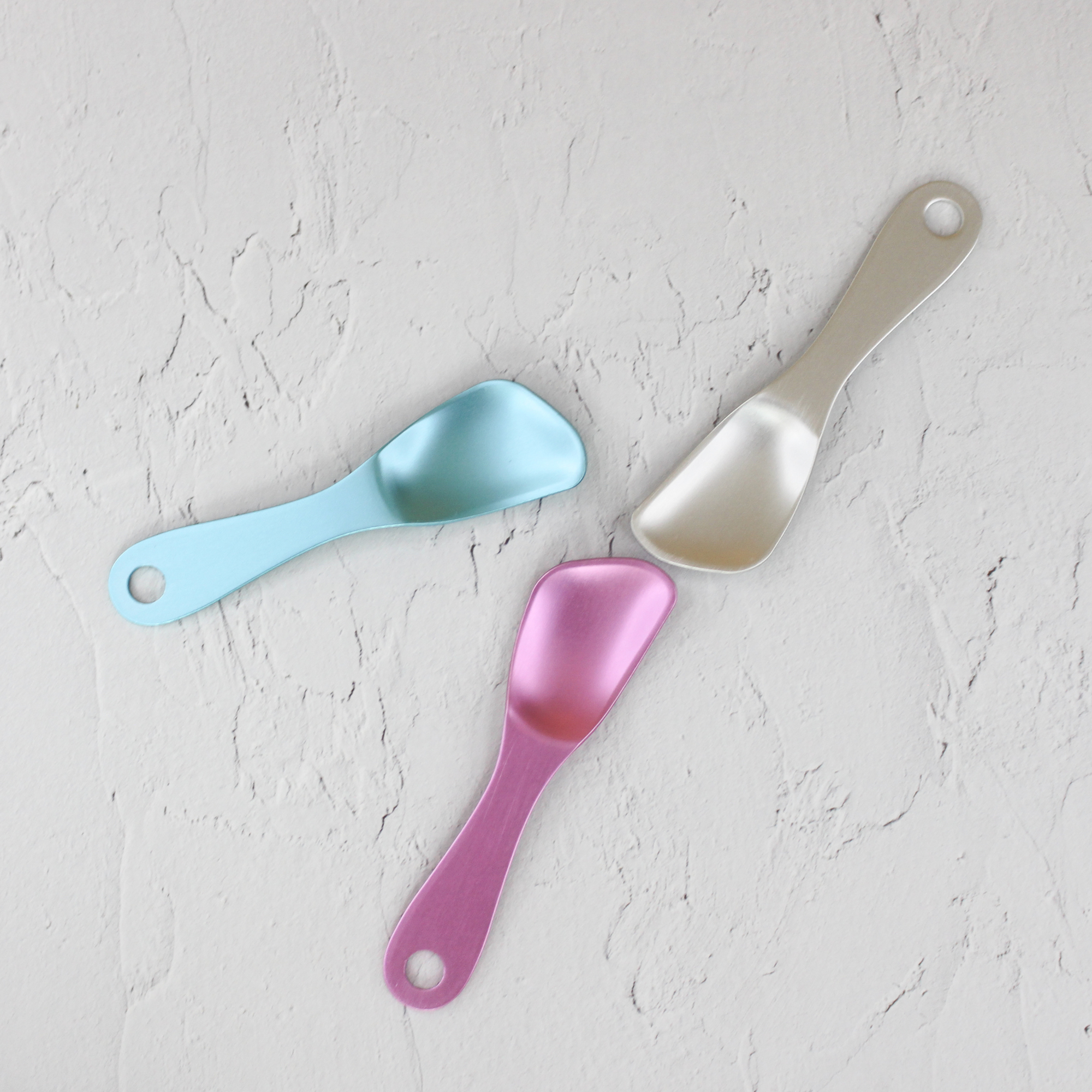 Enjoy-The-Best Ice Cream Spoon Matte - Matte Silver