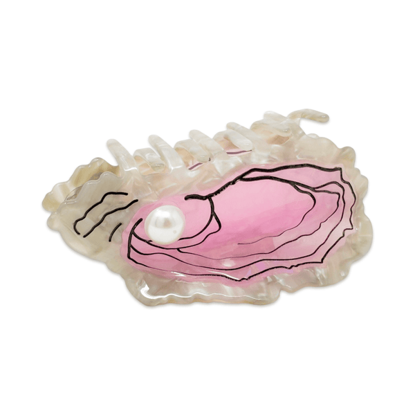 Large Oyster Hair Claw Clip