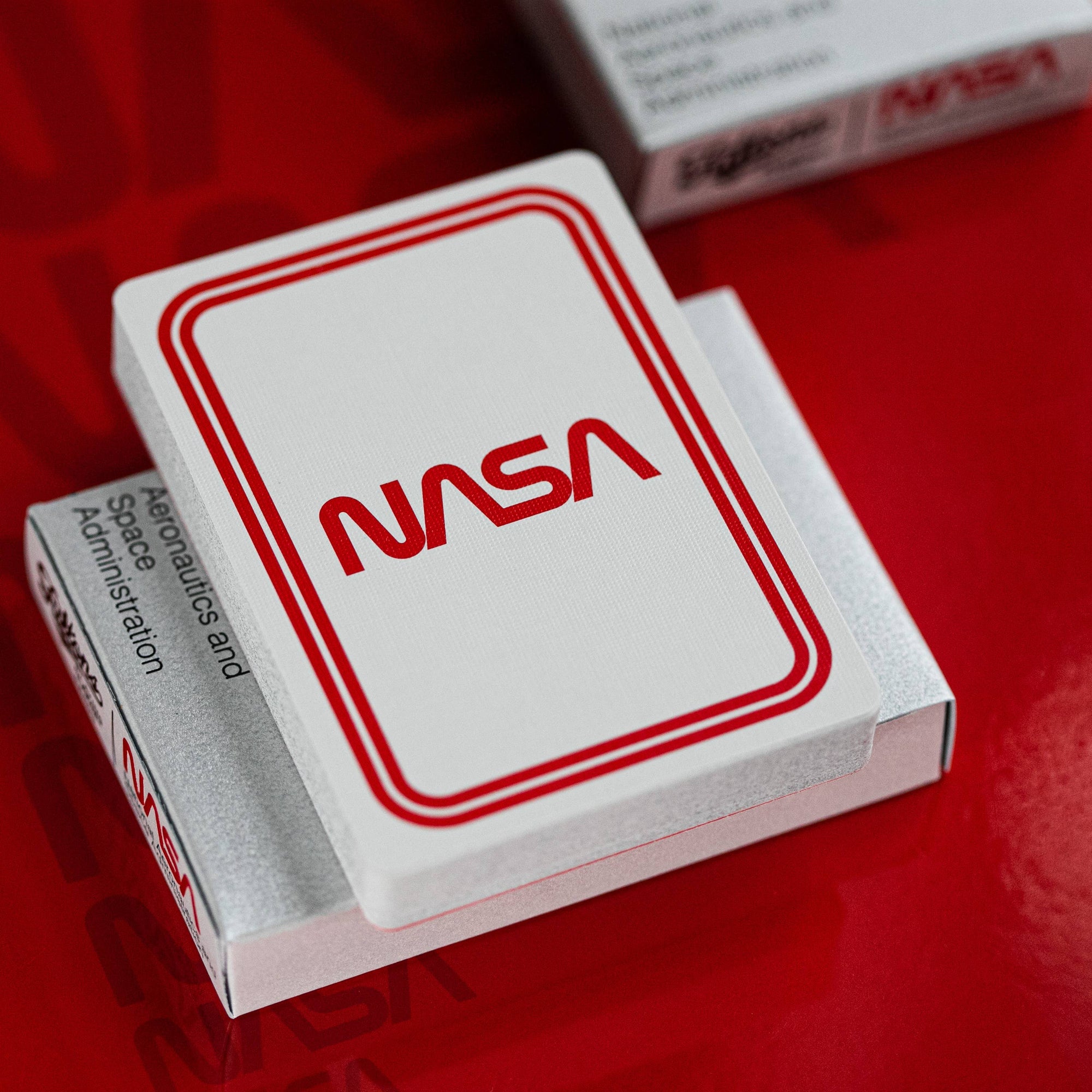 OFFICIAL NASA WORM PLAYING CARDS - Space Camp