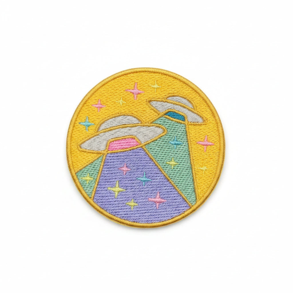 The Space Bureau - Poppy Flower Patch - Iron-on