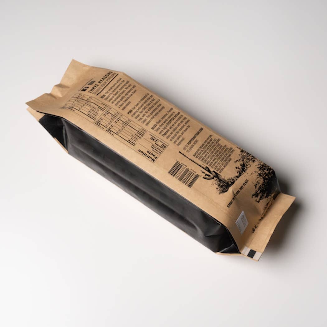 POPPED Artisan Popcorn - Mesquite Smoked Cheddar Artisan Popcorn