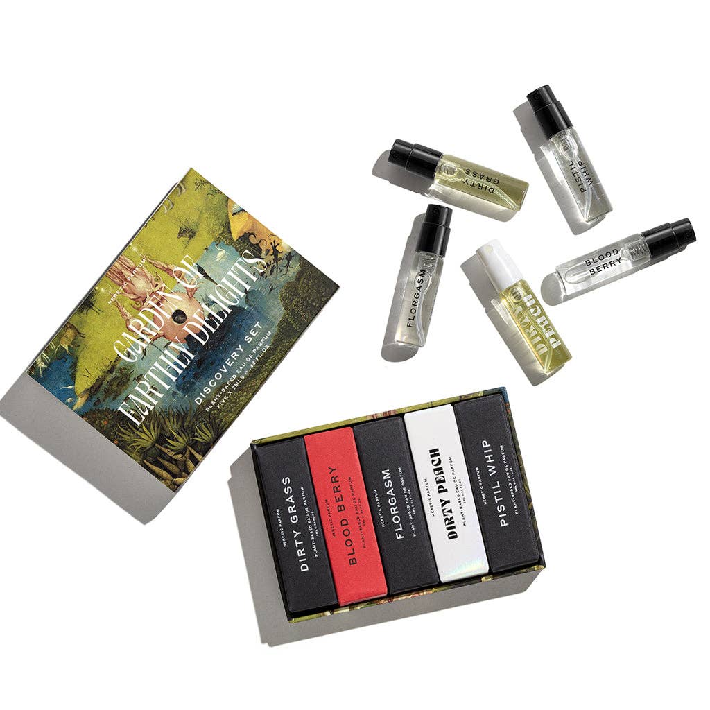Heretic Parfum - Garden Of Earthly Delights Discovery Set