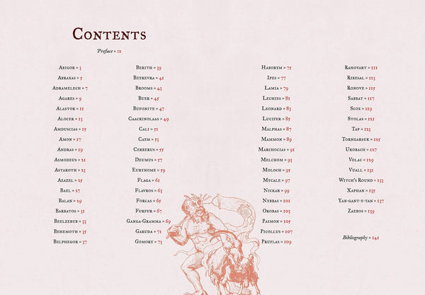Daemon Tarot Deck