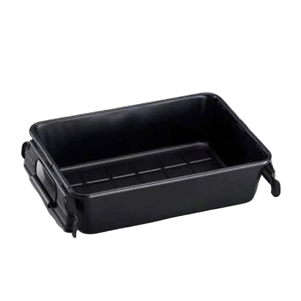 Toyo - Steel Stackable Storage Box M-8 - Black