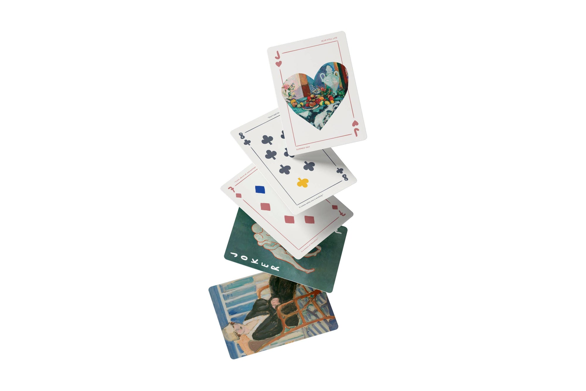 Pomegranate - Henri Matisse Playing Cards