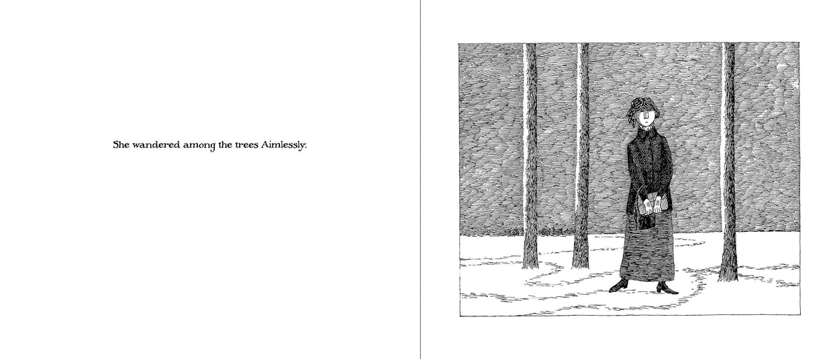 The Glorious Nosebleed by Edward Gorey