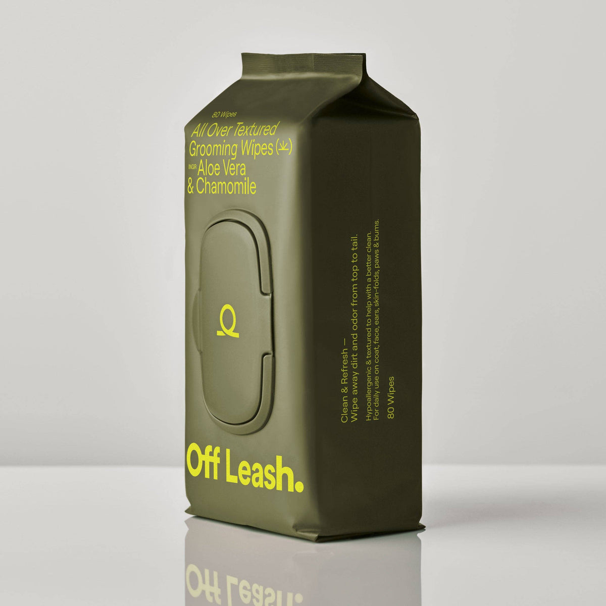 Always Off Leash - All Over Textured Grooming Wipes: 1 Pack