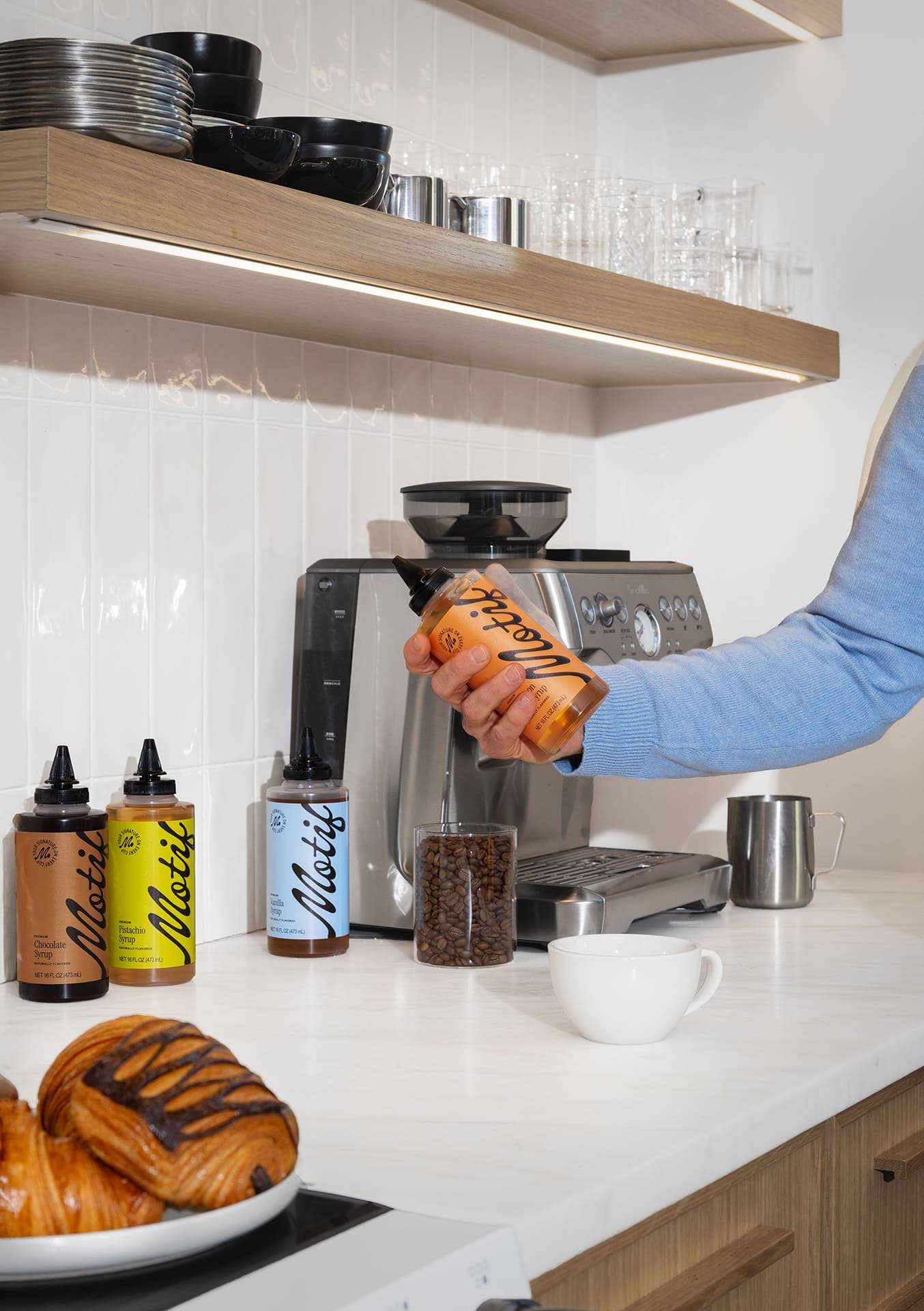 Motif - Cinnamon Babka Coffee Syrup