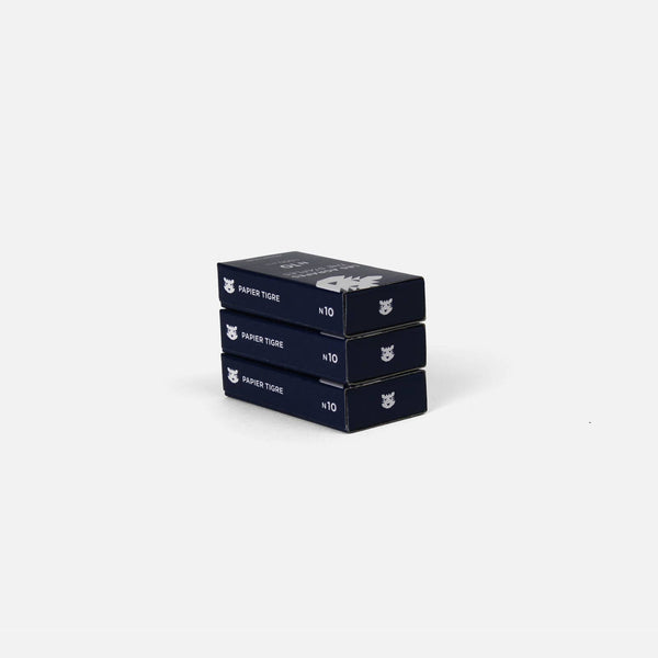 Papier Tigre - 3pk Stapler Refills (X1000) - Standard #10