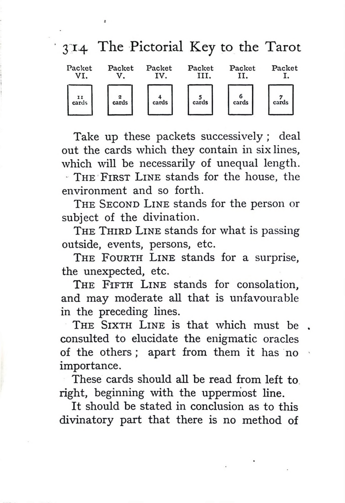 The Pictorial Key to the Tarot – 1911 Facsimile