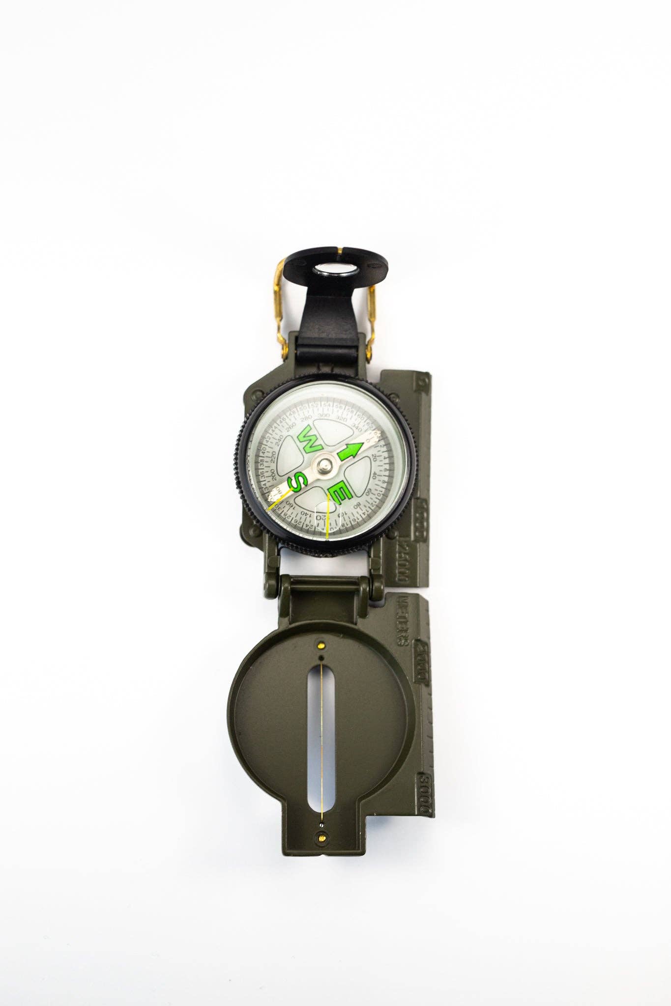 Lensatic Compass