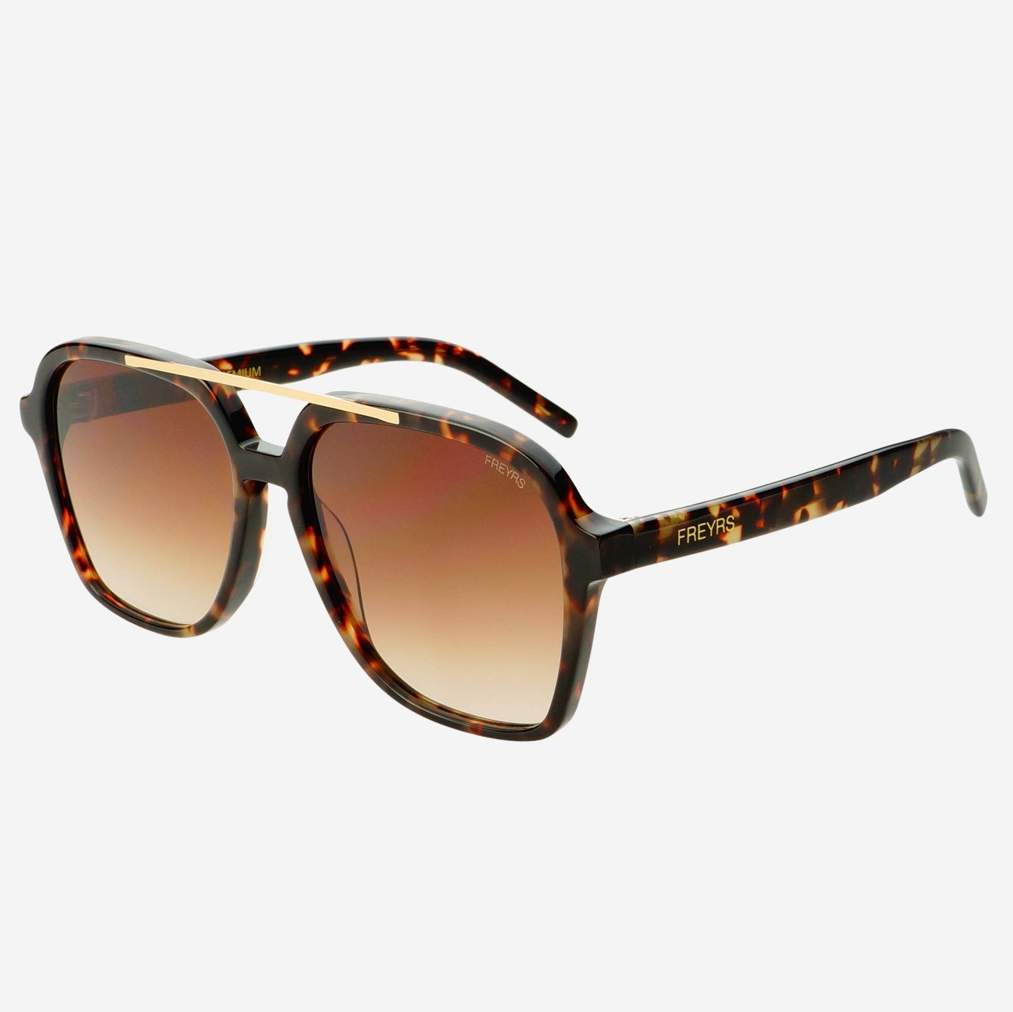 FREYRS - Spencer Sunglasses - Brown