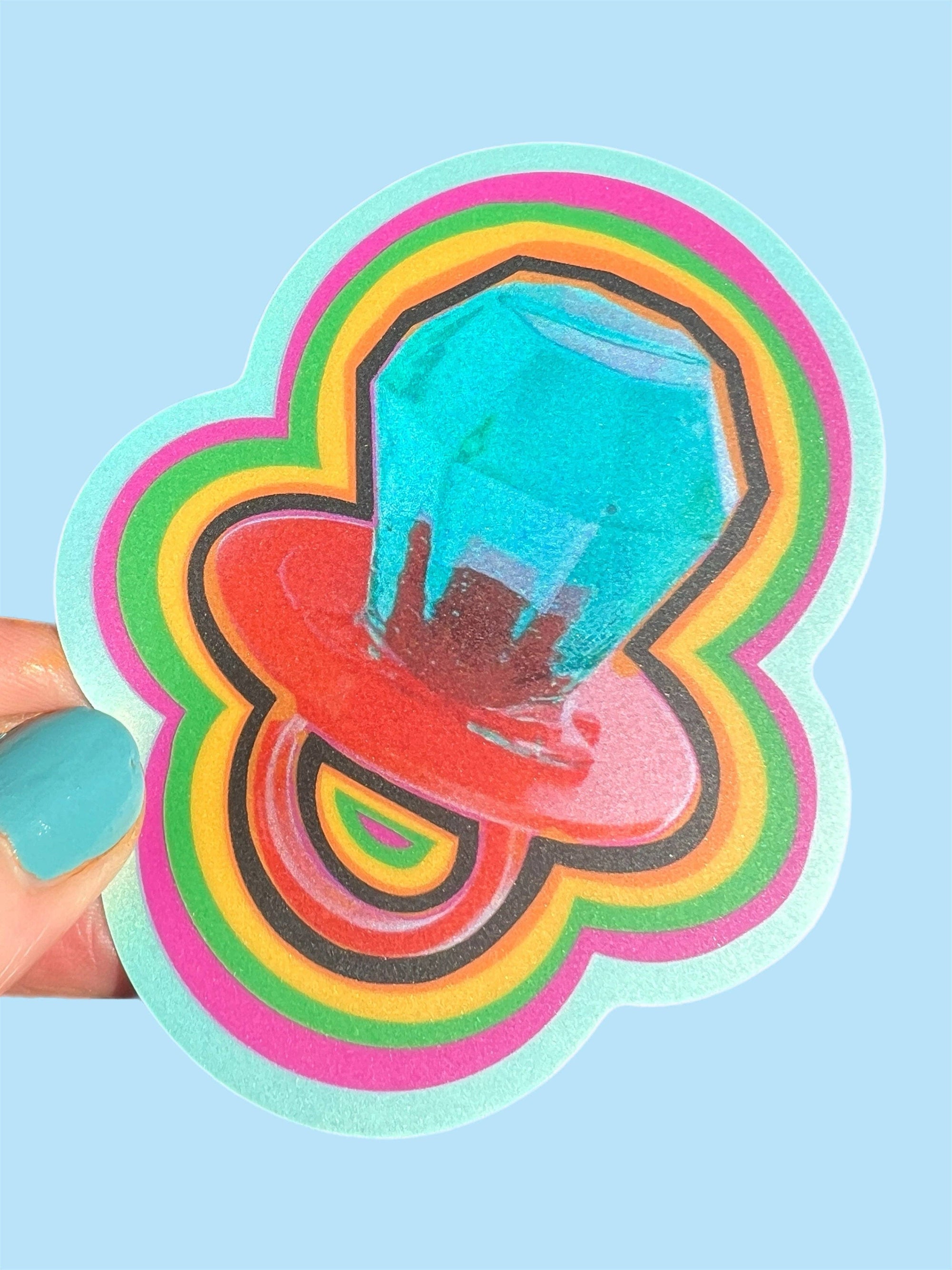 Ring Pop - Sticker