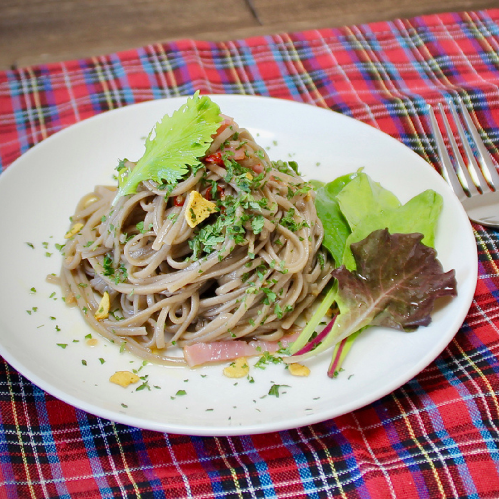 Juwari Soba Noodles (100% Buckwheat Noodles - Gluten Free), - Space Camp