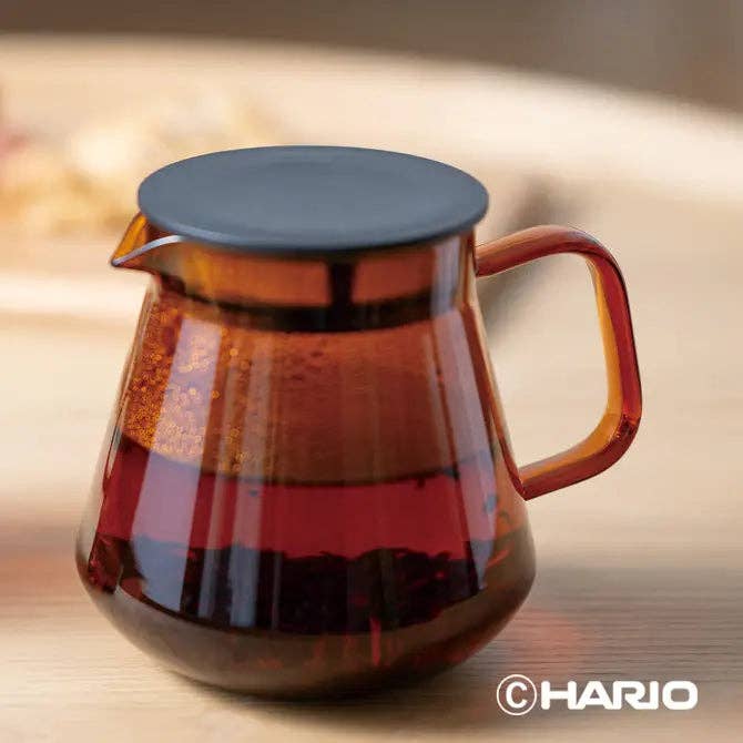 Hario - Colors Glass Coffee and Tea Server 600mL: Grey