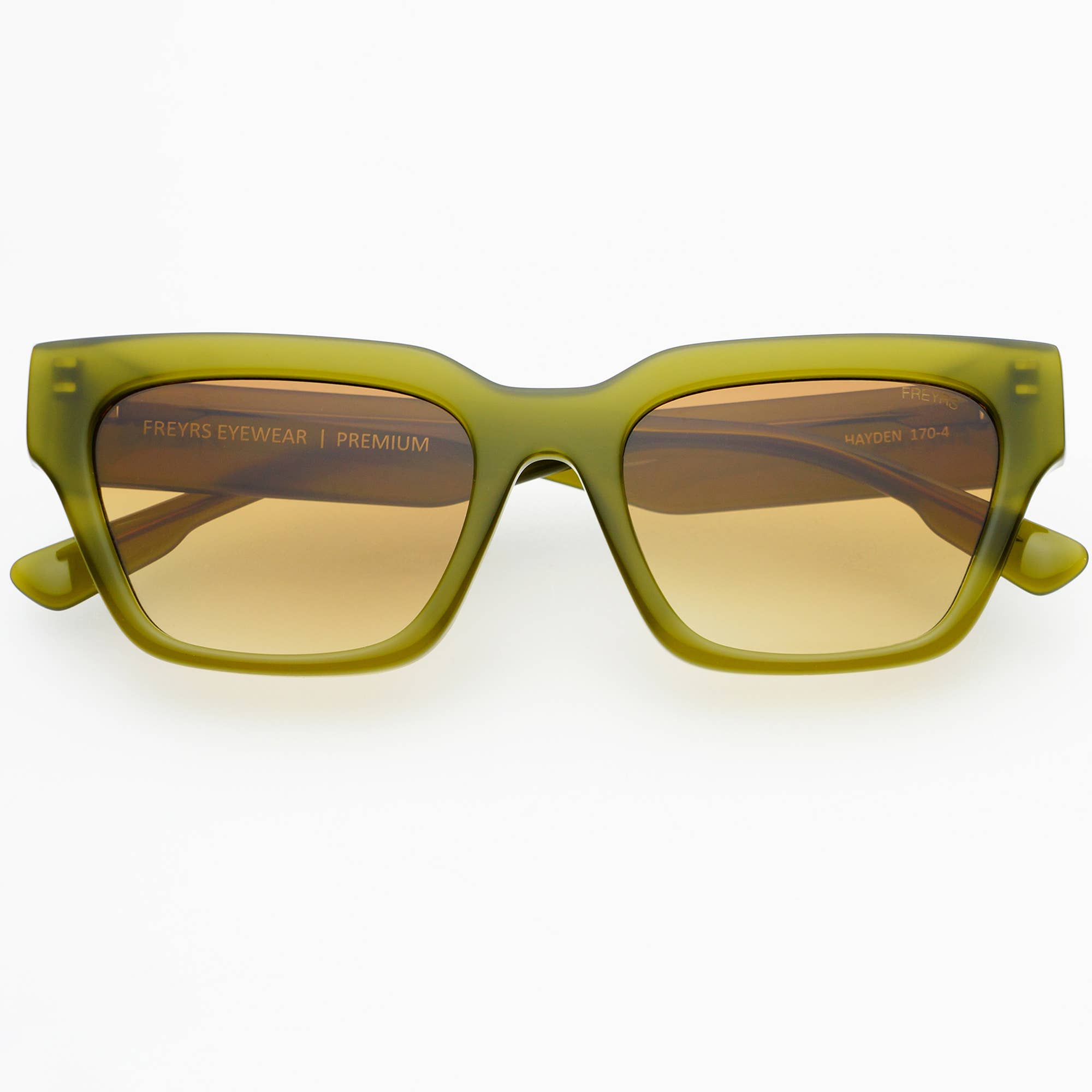 FREYRS - Hayden Sunglasses - Midnight Olive