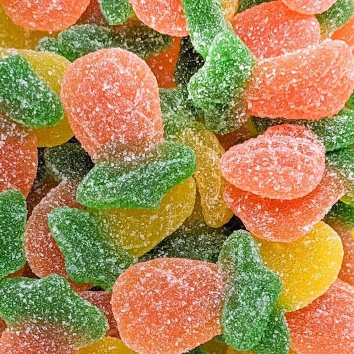 I Got Your Candy - Vidal Gummi Sour Pineapples Bag  2.2lb - 1ct