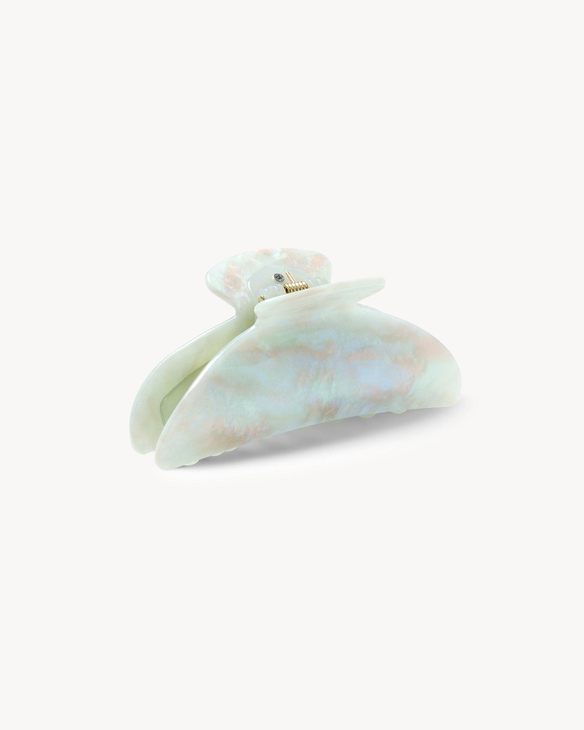 MACHETE - Midi Heirloom Claw Clip - Astral Mint