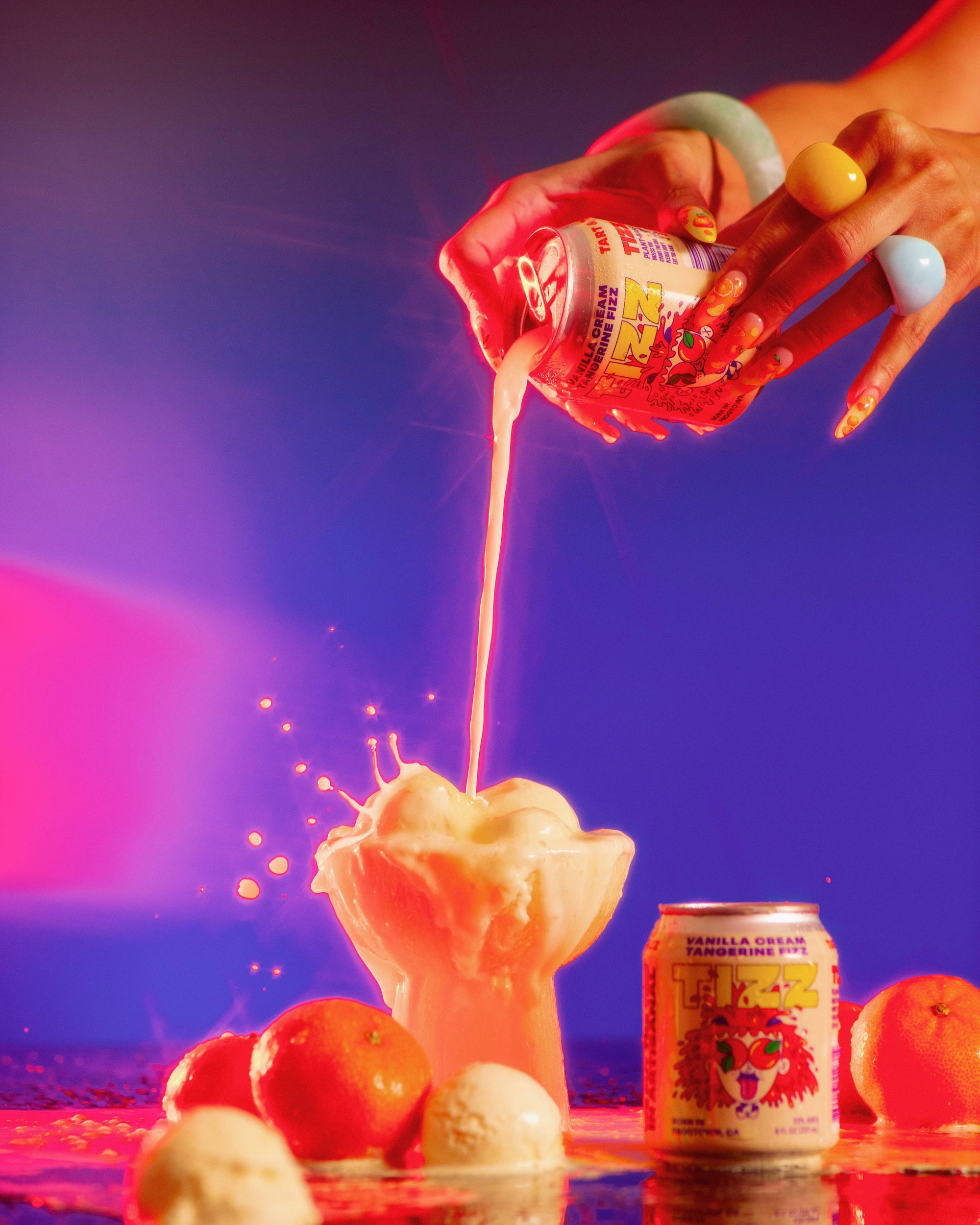 TIZZ - Vanilla Cream Tangerine Fizz