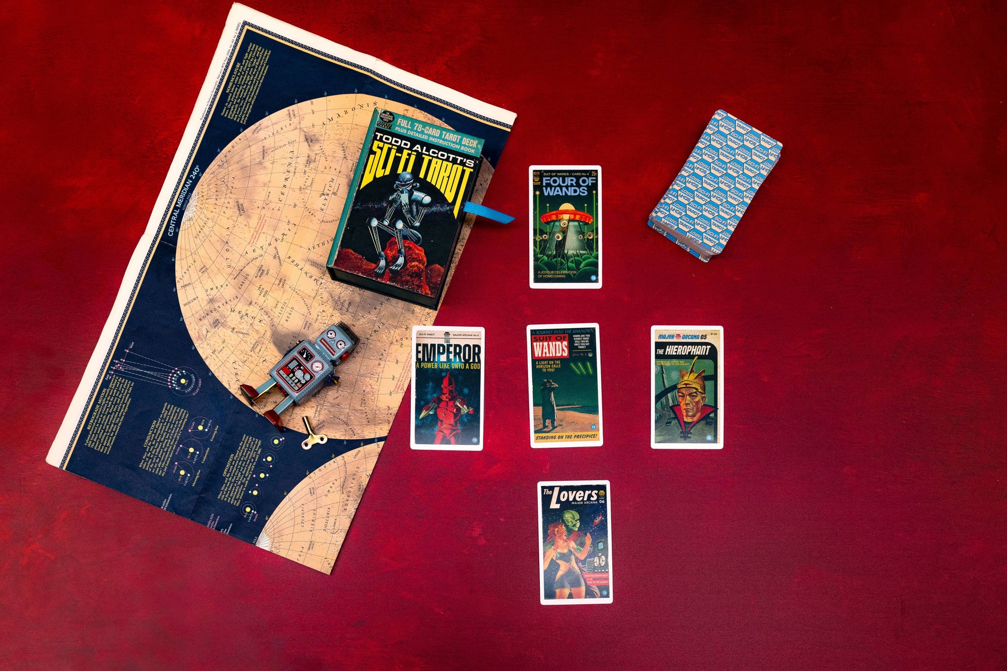 Sci-Fi Tarot Deck