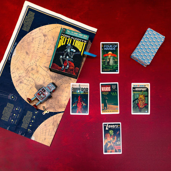 Sci-Fi Tarot Deck