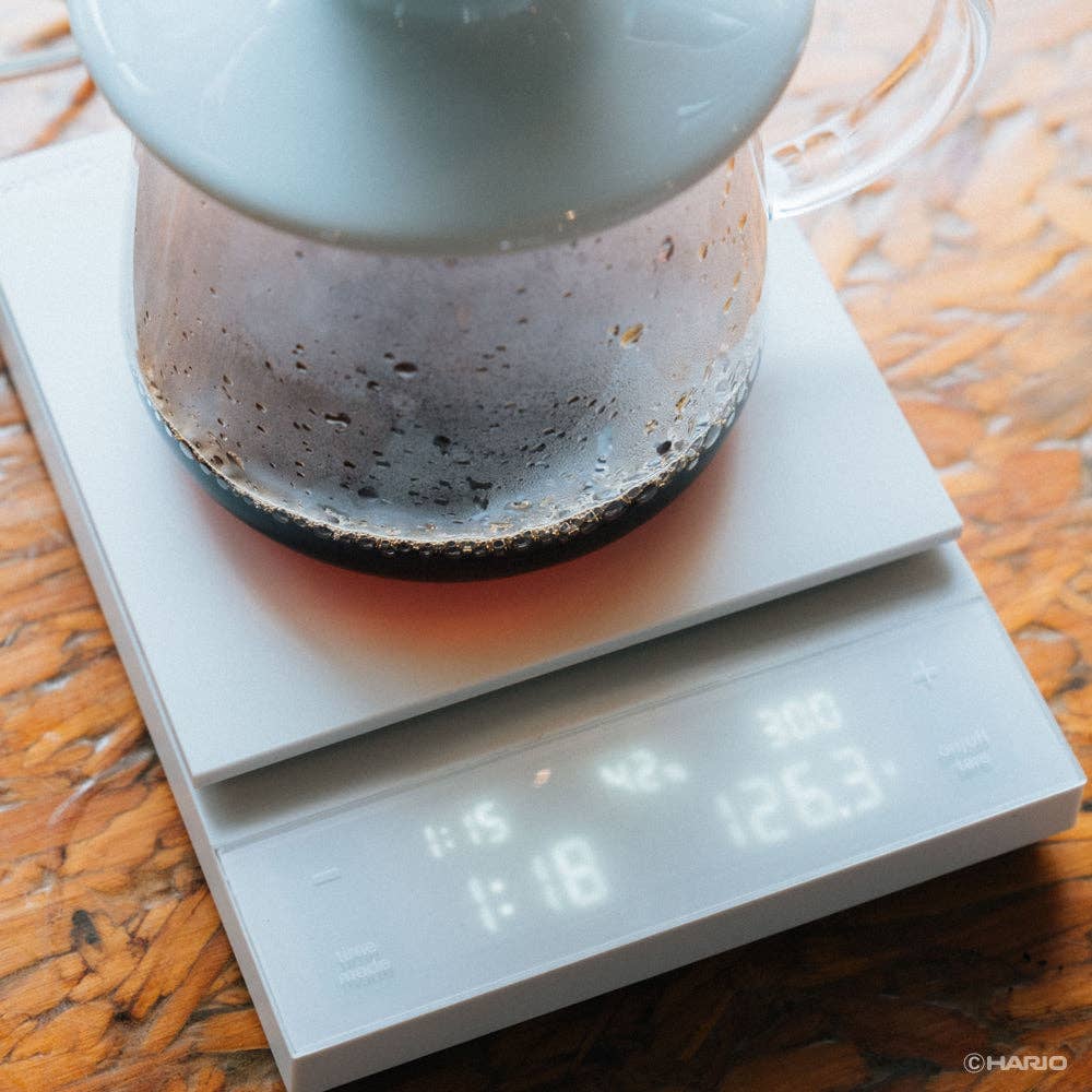 HARIO - "Polaris" Coffee Scale - Black