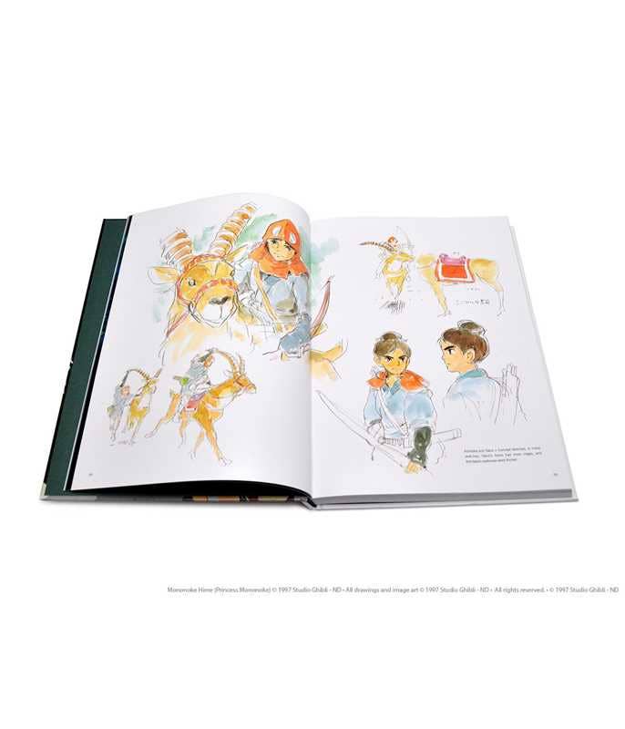 Simon & Schuster - Art of Princess Mononoke by Hayao Miyazaki