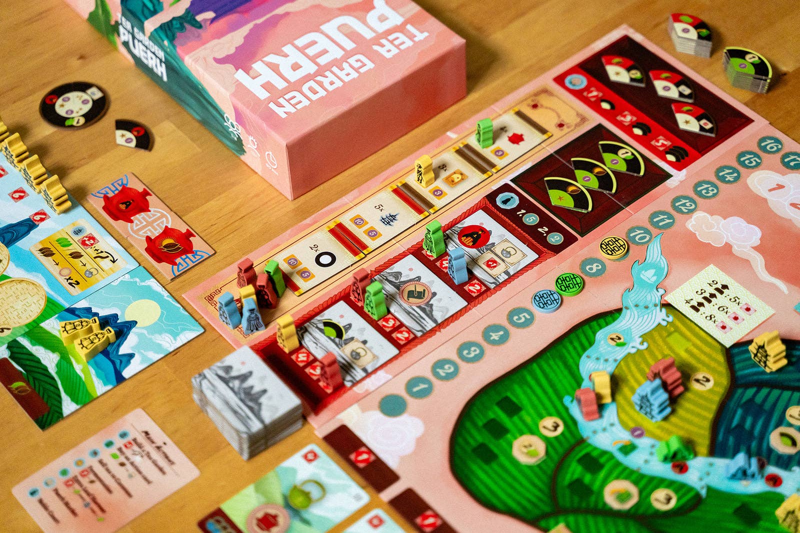 Capstone Games - Tea Garden: Puerh