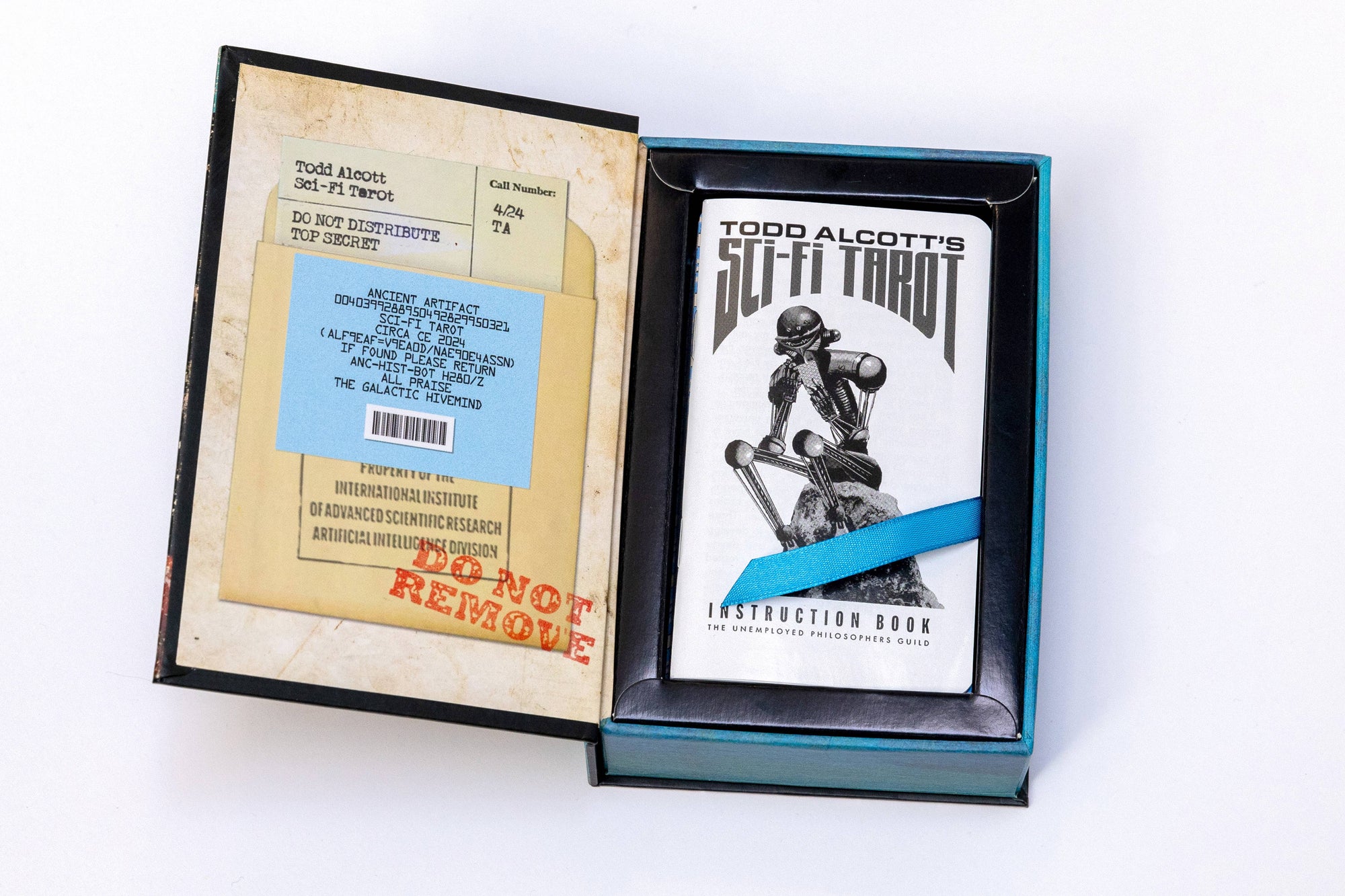 Sci-Fi Tarot Deck