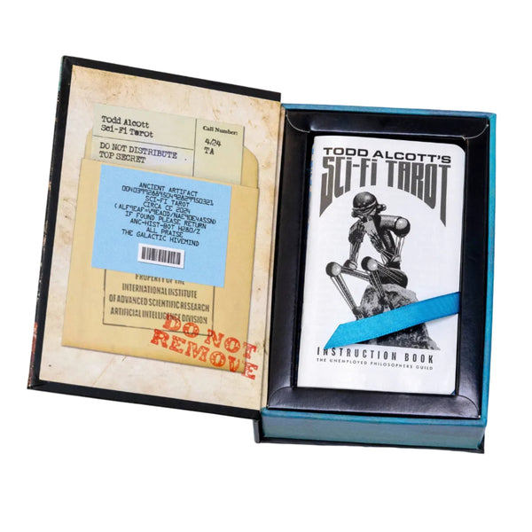 Sci-Fi Tarot Deck