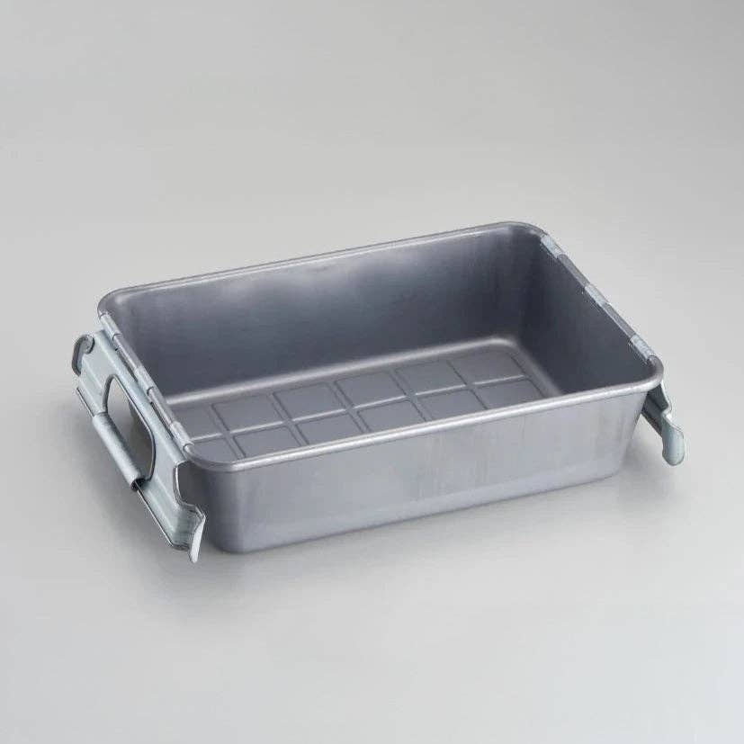 Toyo - Steel Stackable Storage Box M-8 - Black