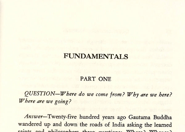 Questions & Answers: Fundamentals of the Esoteric Sciences by Manly P. Hall