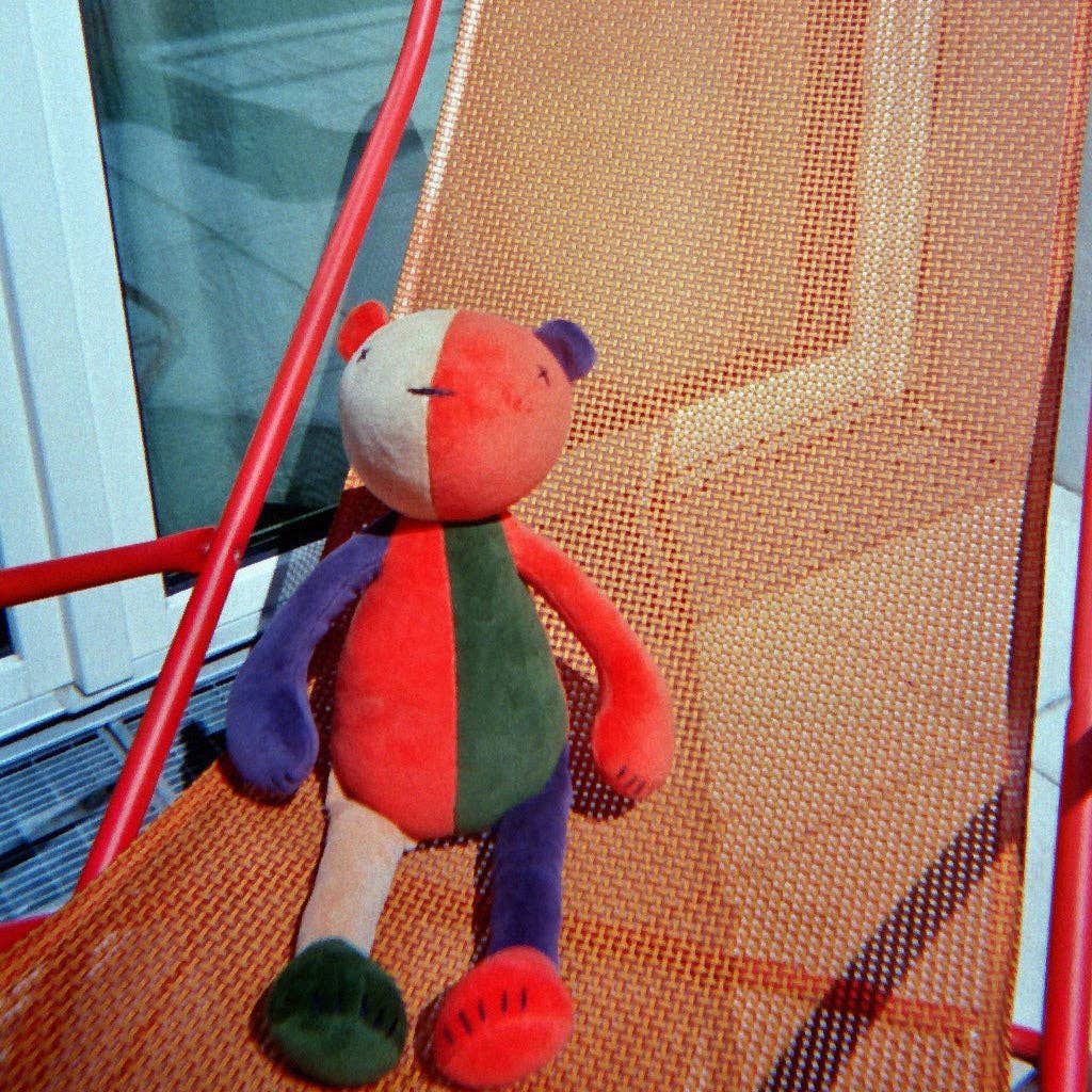 ADADA - Jermaine The Teddy Bear - Multicolor - L