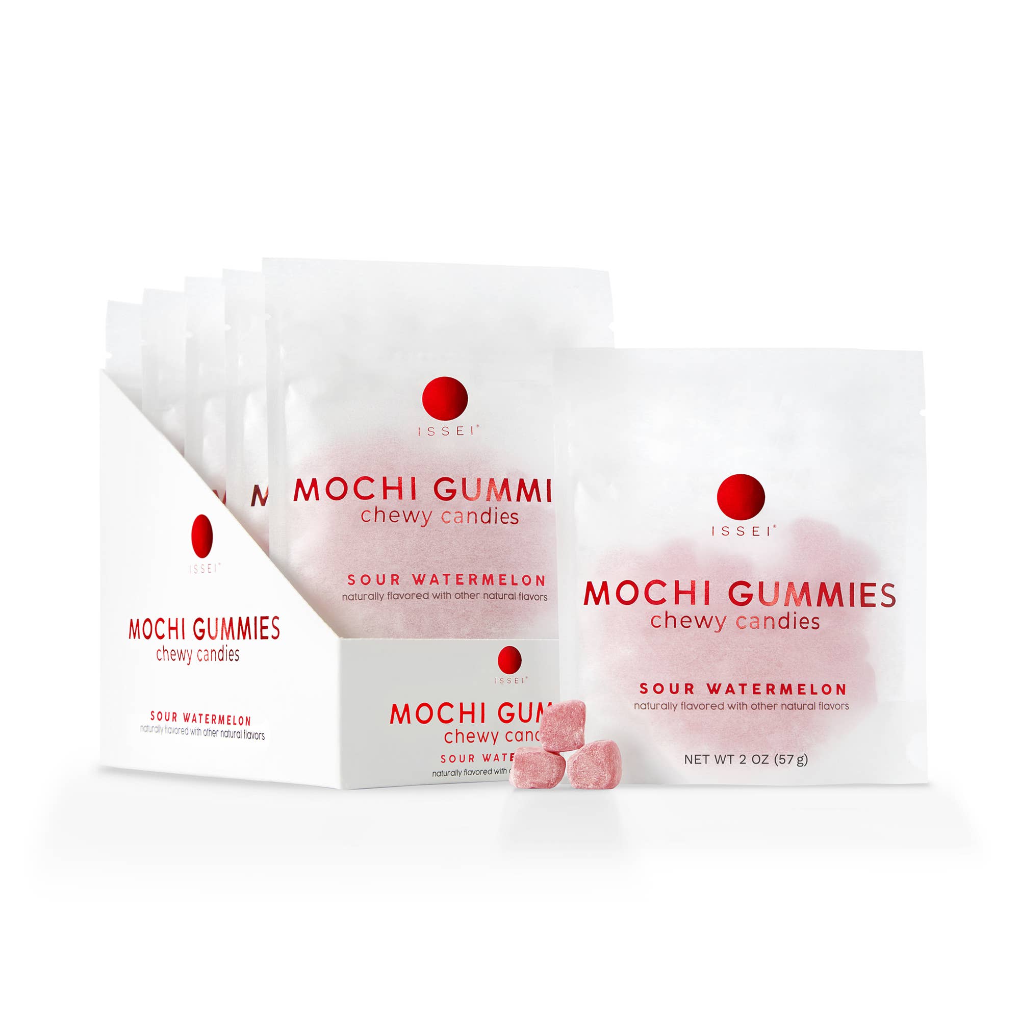 Issei Mochi Gummies - Sour Watermelon
