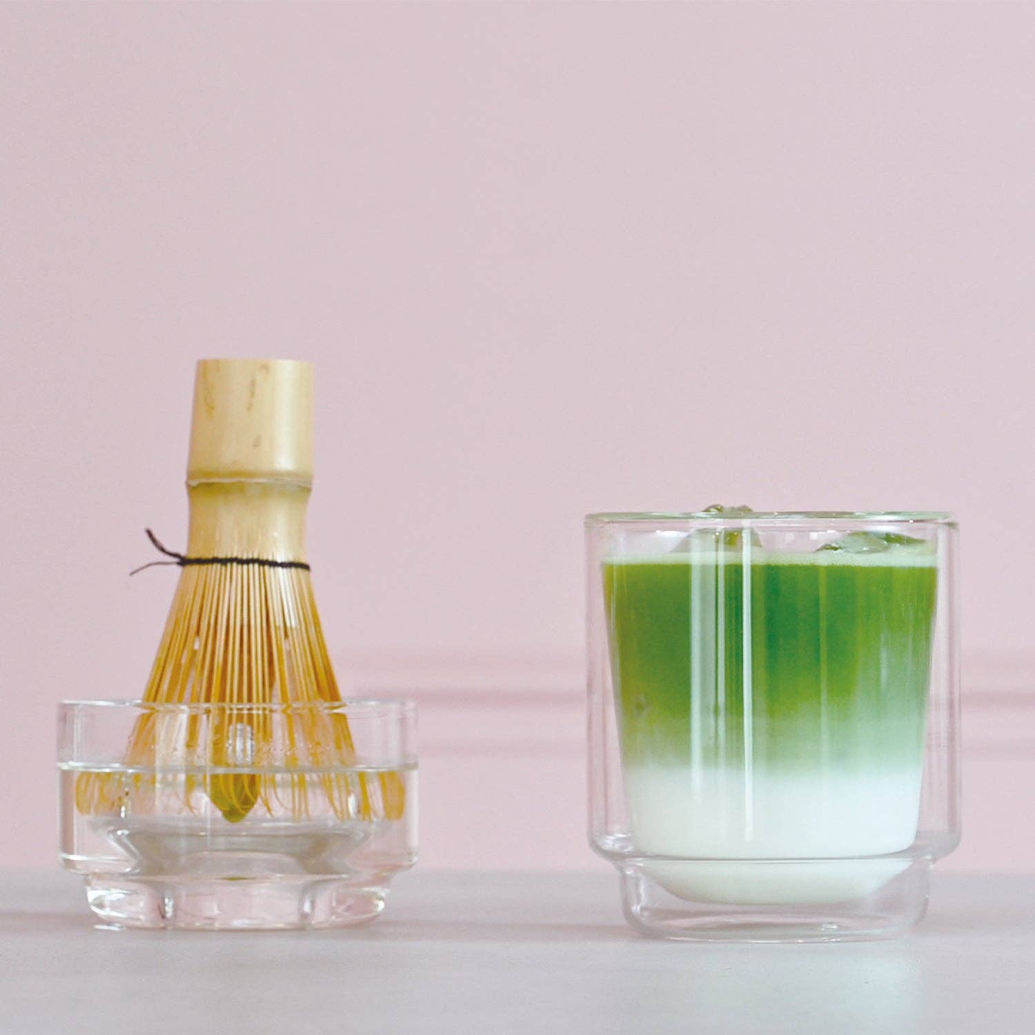 Hario - Double-Walled Matcha Cup 370mL - Pink