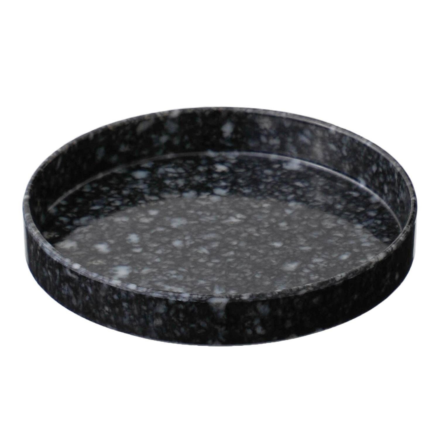 Penco - Marble Circle Desk Tray - Ivory