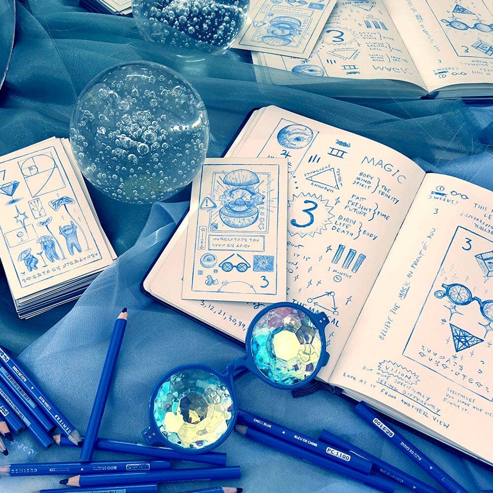 The Cerulean Sequence: An Oracle of Numbers