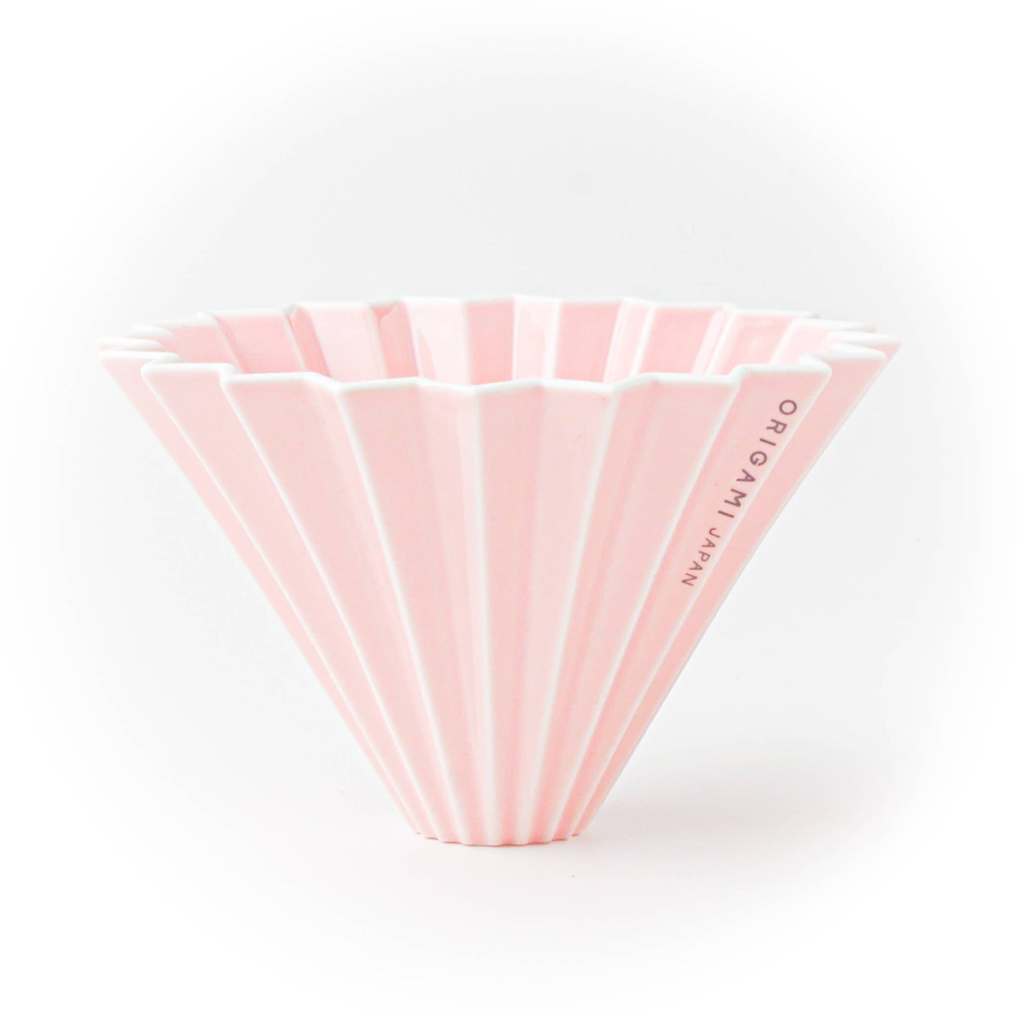 Origami - Pour Over Coffee Dripper - Porcelain M - Purple