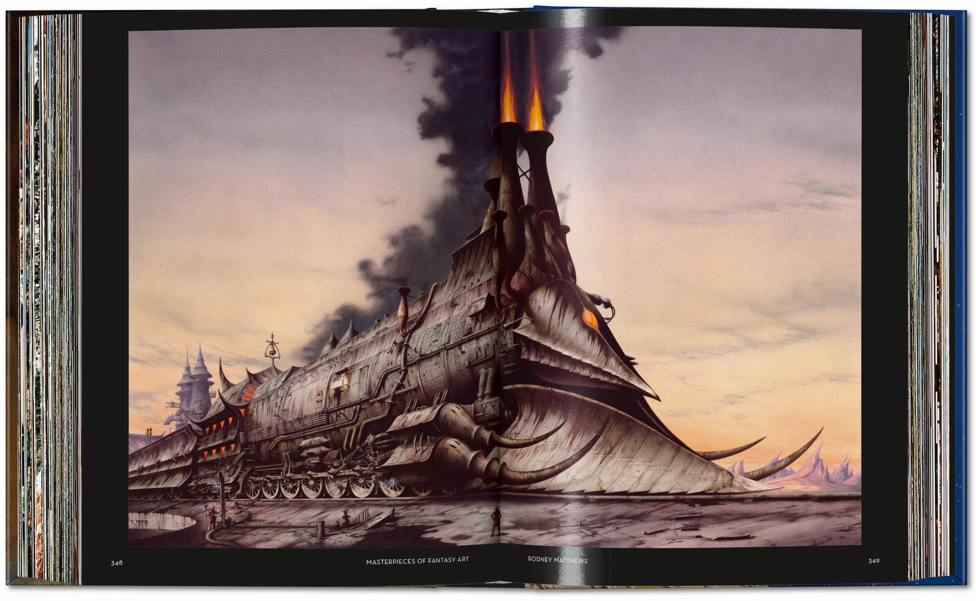 Masterpieces of Fantasy Art. - 45th Edition