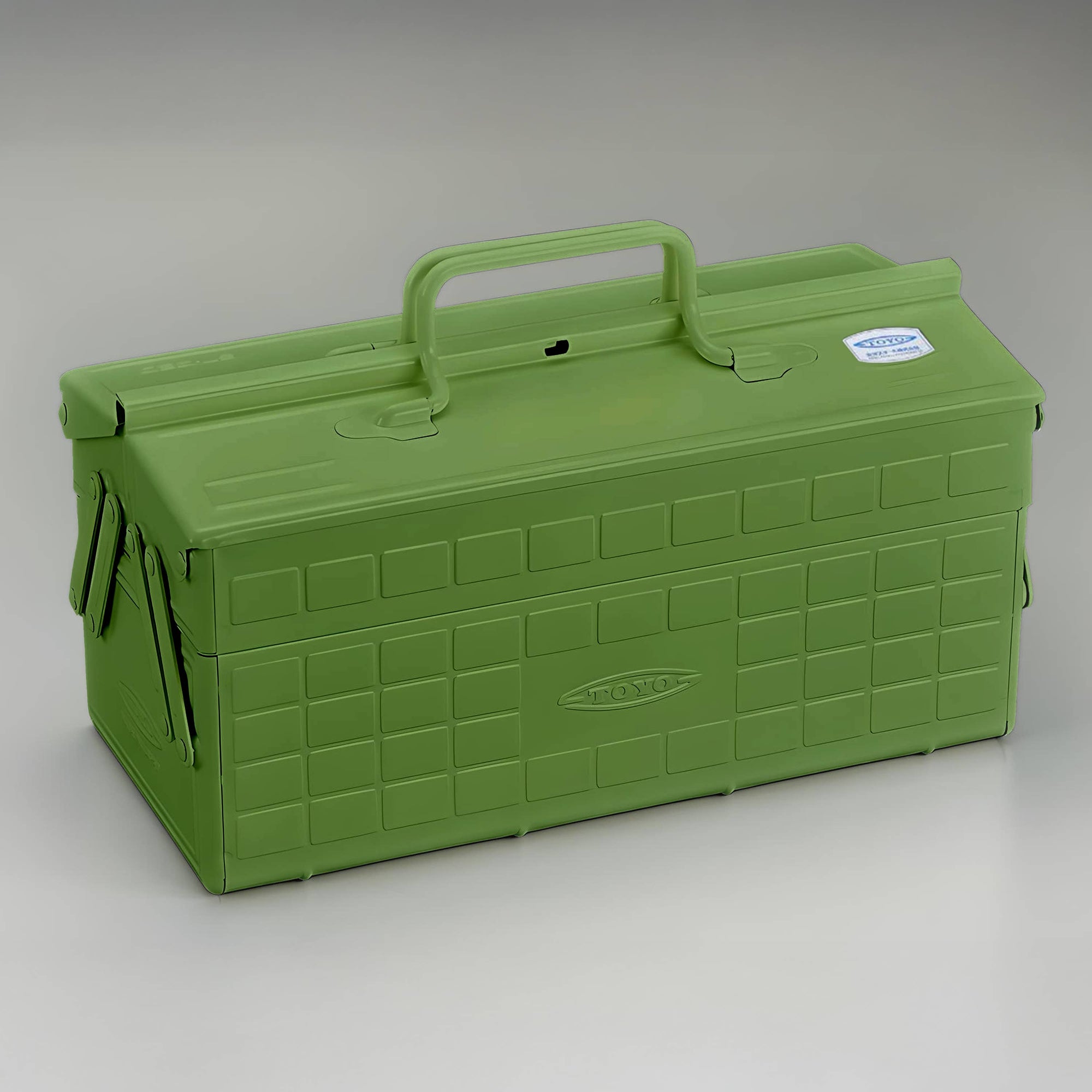 Toyo - Steel Cantilever Toolbox ST-350 - Blue