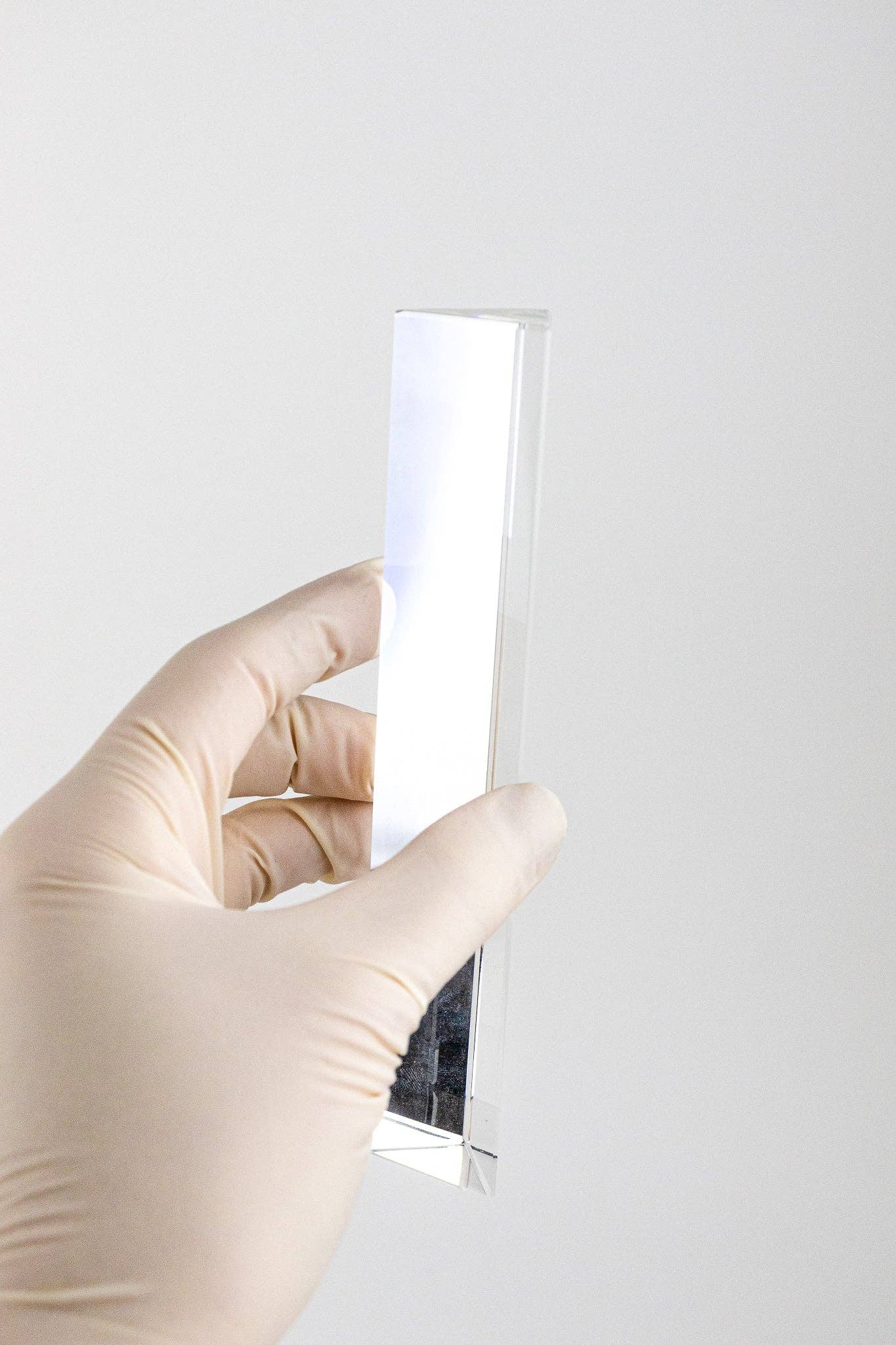Laboratory Glass Prism - 6"